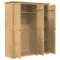 vidaXL Ντουλάπι BODO Μέλι Καφέ 146 x 53,5 x 173 εκ Επεξεργασμένο Ξύλο