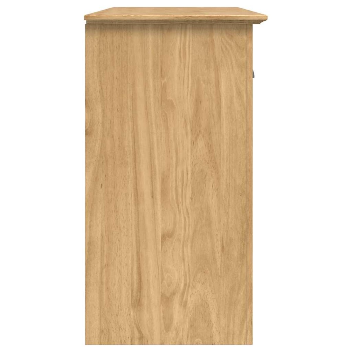 vidaXL Πλαϊνό γραφείο BODO Μέλι Καφέ 115,5 x 44 x 80 εκ