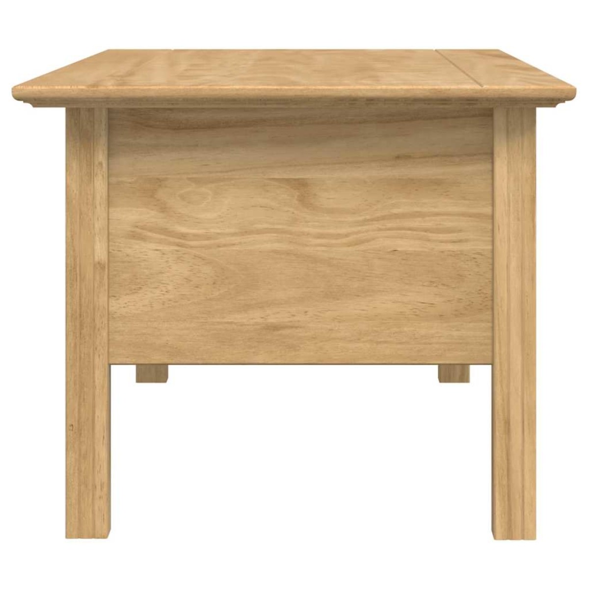 vidaXL Τραπεζάκι σαλονιού BODO Μέλι Καφέ 100 x 55 x 45,8 εκ.