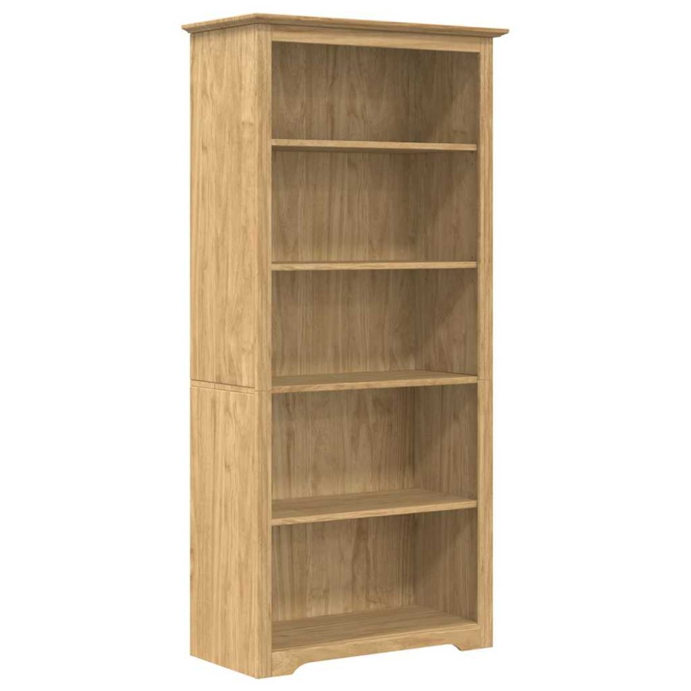 vidaXL Βιβλιοθήκη BODO 5 επίπεδα 82 x 40 x 173 εκ. Επεξεργασμένο Ξύλο