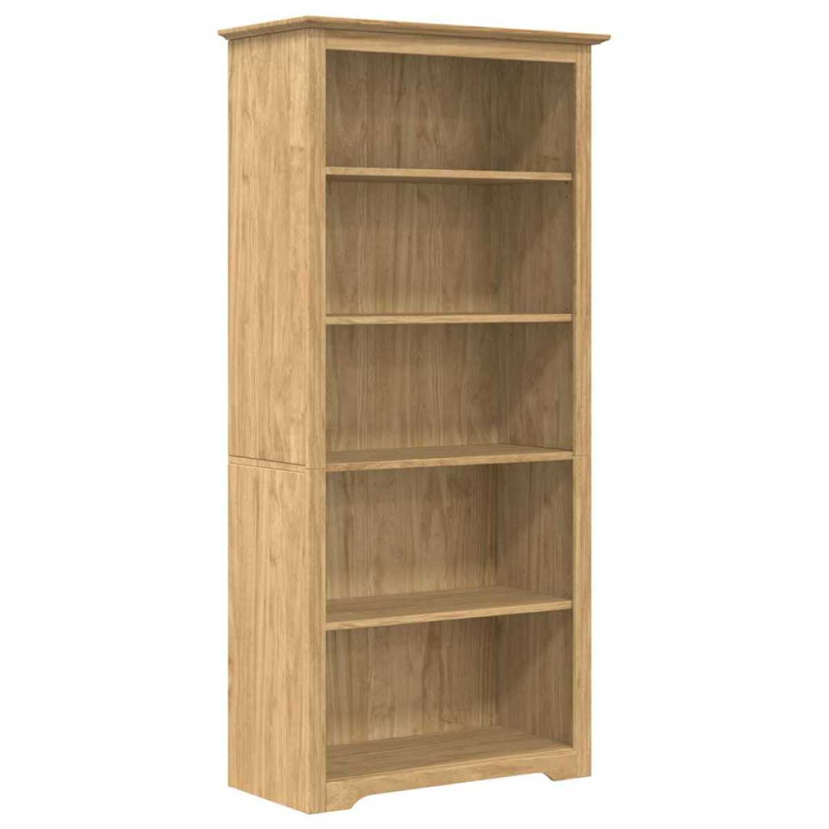 vidaXL Βιβλιοθήκη BODO 5 επίπεδα 82 x 40 x 173 εκ. Επεξεργασμένο Ξύλο