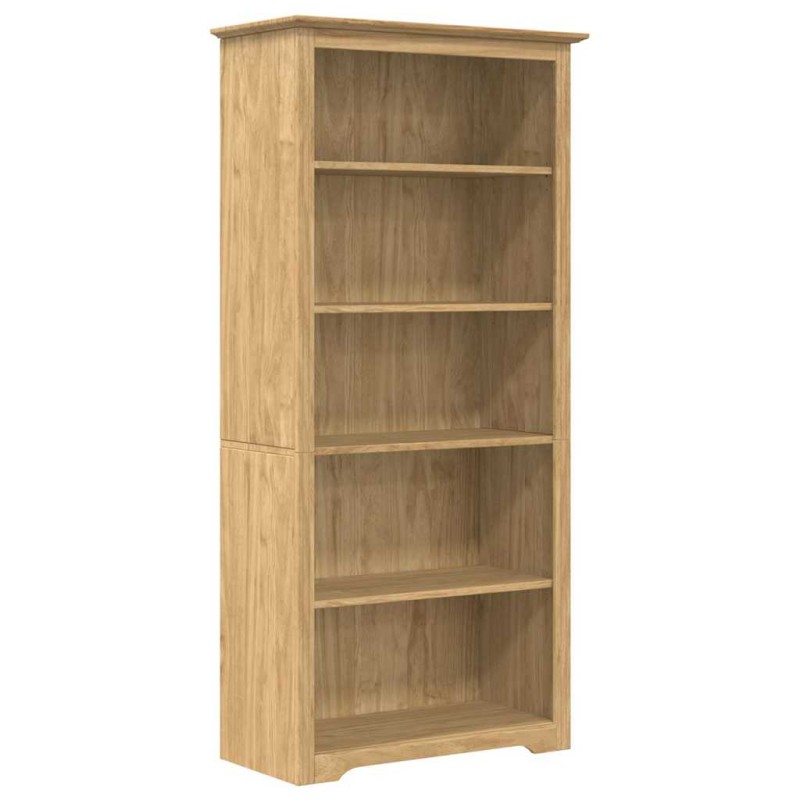 vidaXL Βιβλιοθήκη BODO 5 επίπεδα 82 x 40 x 173 εκ. Επεξεργασμένο Ξύλο