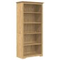 vidaXL Βιβλιοθήκη BODO 5 επίπεδα 82 x 40 x 173 εκ. Επεξεργασμένο Ξύλο