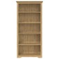 vidaXL Βιβλιοθήκη BODO 5 επίπεδα 82 x 40 x 173 εκ. Επεξεργασμένο Ξύλο