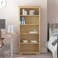 vidaXL Βιβλιοθήκη BODO 5 επίπεδα 82 x 40 x 173 εκ. Επεξεργασμένο Ξύλο