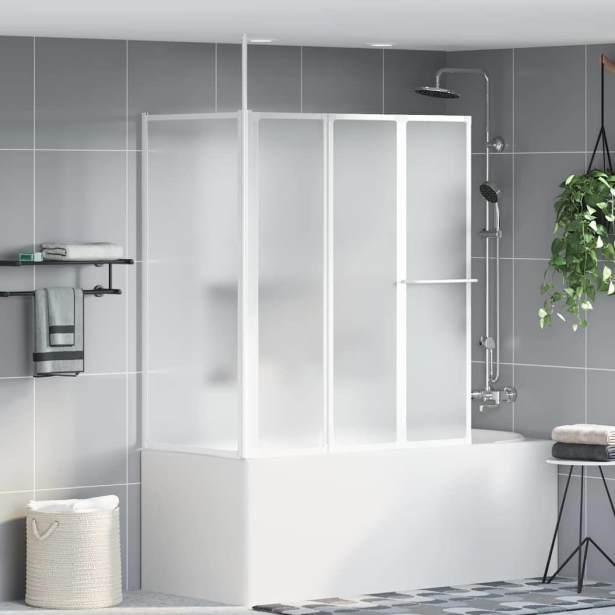 vidaXL Περισσότεροι χώρος μπάνιου Αμμοβολή 120 x 70 x 137 εκ.