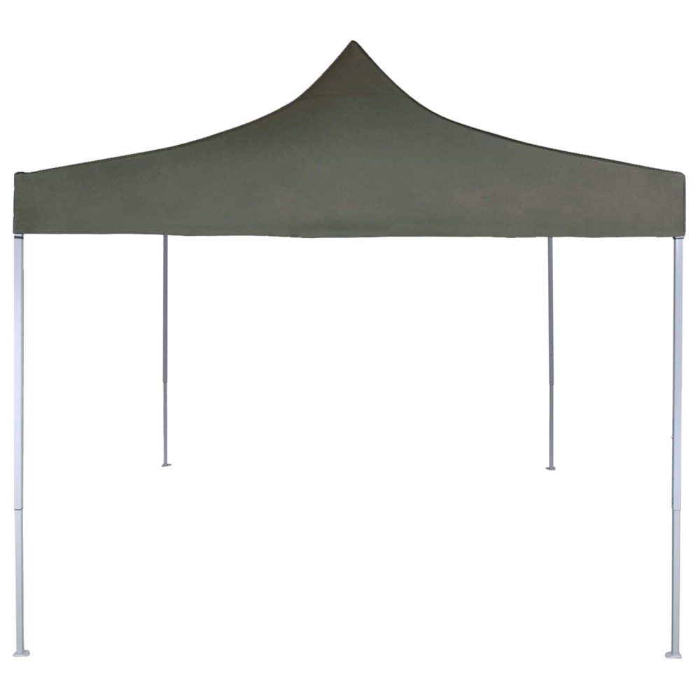 vidaXL Σκηνή Πάρτυ 200 x 200 x 315 εκ. Ανθρακί Ύφασμα Όξφορντ