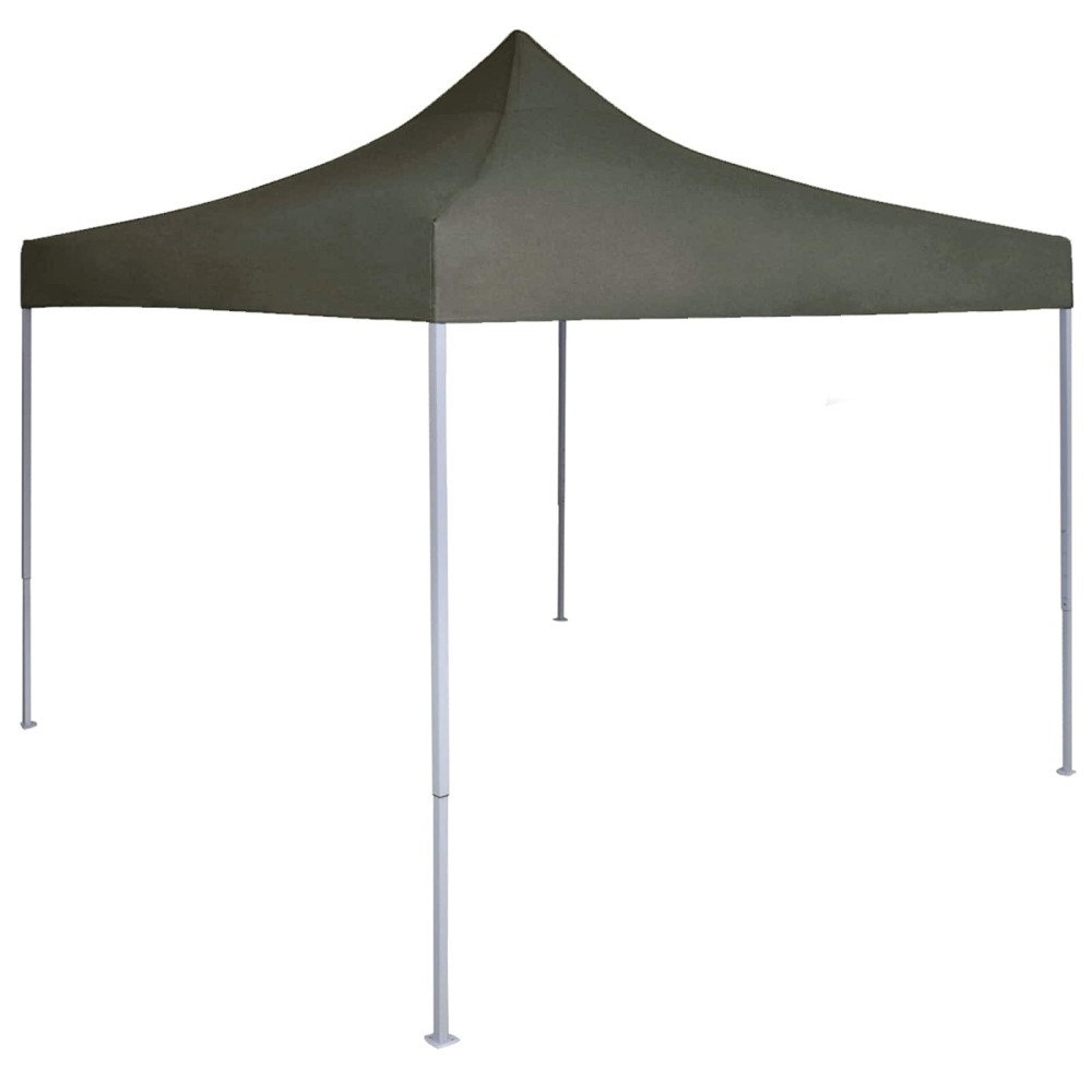 vidaXL Σκηνή Πάρτυ 200 x 200 x 315 εκ. Ανθρακί Ύφασμα Όξφορντ