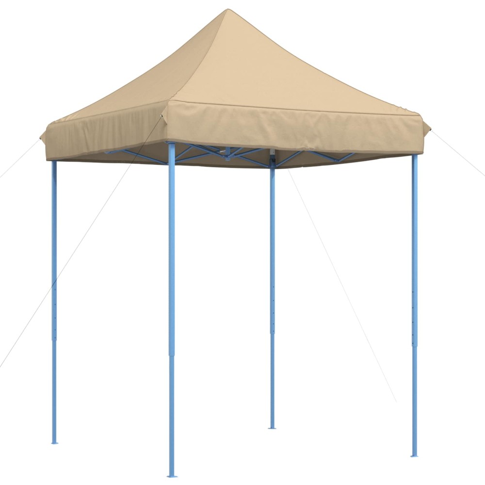 vidaXL Σκηνή Πάρτυ 200 x 200 x 306 εκ. Μπεζ Ύφασμα Όξφορντ