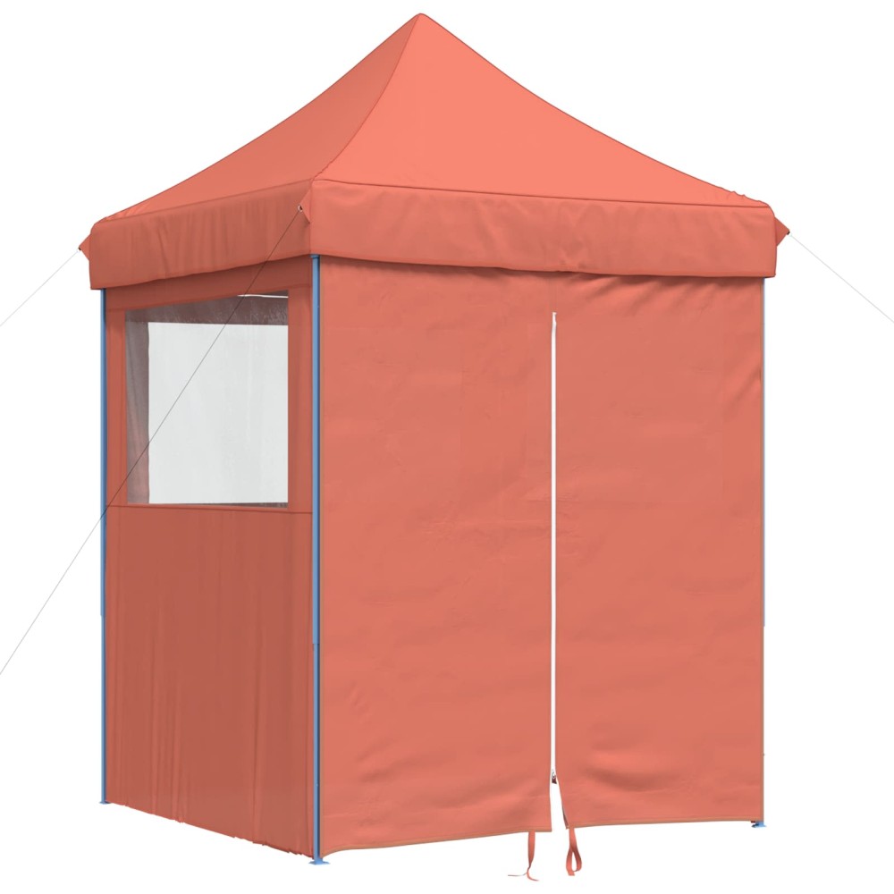 vidaXL Σκηνή Πάρτυ 200 x 200 x 306 εκ. Τερακότα Ύφασμα Όξφορντ