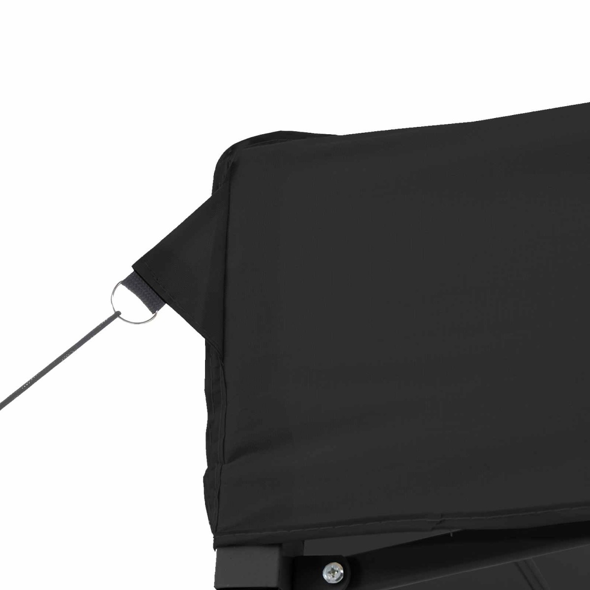 vidaXL Σκηνή Πάρτυ Μαύρο 292 x 292 x 315 εκ Ύφασμα Όξφορντ