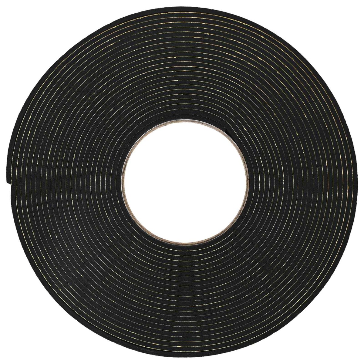 vidaXL Αυτοκόλλητη ταινία αφρού Μαύρο 10 χιλ. x 10 μ. Χ foam CR