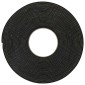 vidaXL Αυτοκόλλητη ταινία αφρού Μαύρο 15mm x 10m Χ foam CR