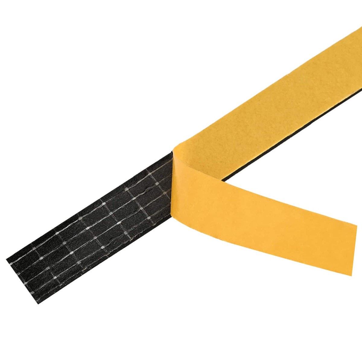 vidaXL Αυτοκόλλητη ταινία αφρού Μαύρο 15mm x 10m Χ foam CR