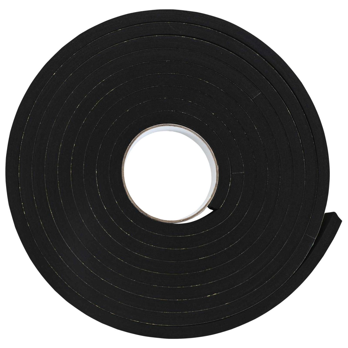 vidaXL Αυτοκόλλητη ταινία αφρού 2 τμχ. Μαύρο 15mm x 5m Χ foam CR
