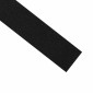 vidaXL Αυτοκόλλητη ταινία αφρού 4 τμχ. Μαύρο 15mm x 5m Χ foam CR
