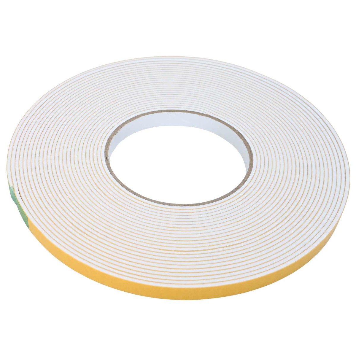 vidaXL Αυτοκόλλητη ταινία αφρού Λευκό 10 χιλ. x 10 μ. Χ foam CR
