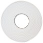 vidaXL Αυτοκόλλητη ταινία αφρού 5 τμχ. Λευκό 15mm x 10m Χ foam CR