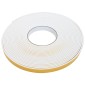 vidaXL Αυτοκόλλητη ταινία αφρού Λευκό 20mm x 10m Χ foam CR