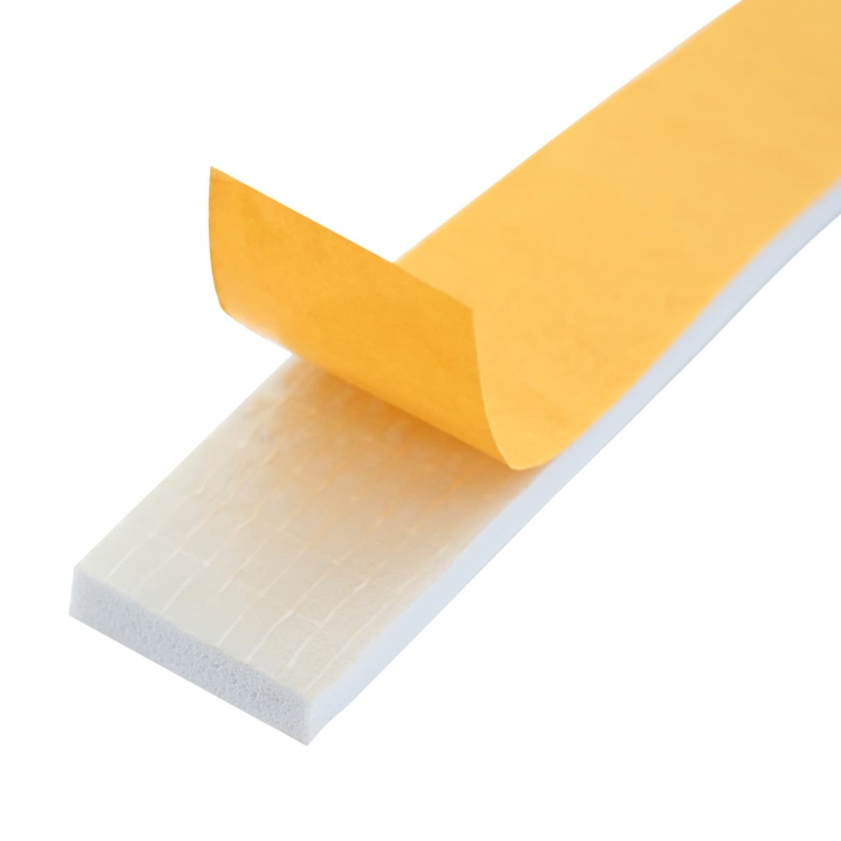 vidaXL Αυτοκόλλητη ταινία αφρού Λευκό 20mm x 10m Χ foam CR