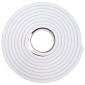 vidaXL Αυτοκόλλητη ταινία αφρού 2 τμχ. Λευκό 20mm x 5m Χ foam CR
