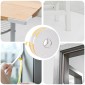 vidaXL Αυτοκόλλητη ταινία αφρού 2 τμχ. Λευκό 20mm x 5m Χ foam CR