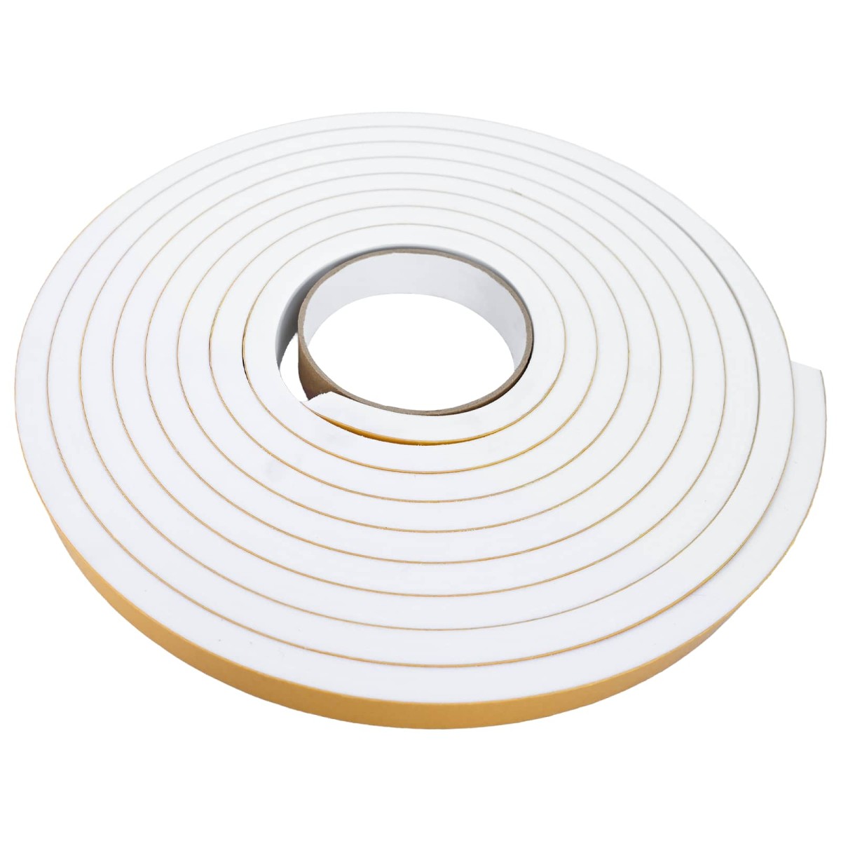 vidaXL Αυτοκόλλητη ταινία αφρού 4 τμχ. Λευκό 20mm x 5m Χ foam CR