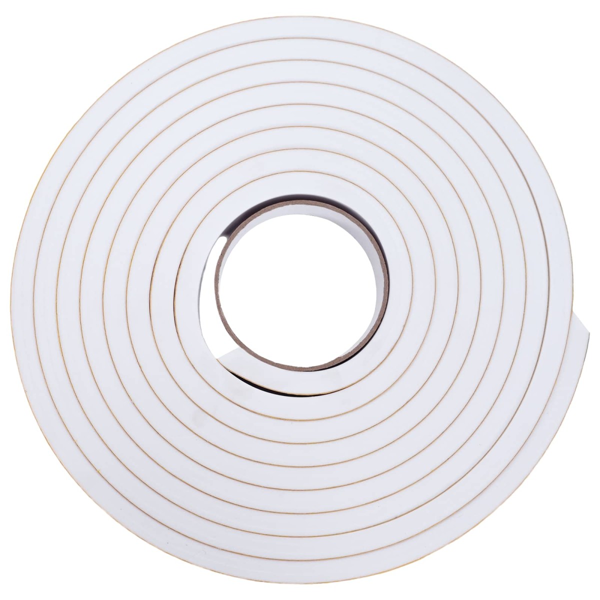 vidaXL Αυτοκόλλητη ταινία αφρού 10 τμχ. Λευκό 20mm x 5m Χ foam CR