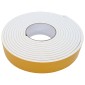 vidaXL Αυτοκόλλητη ταινία αφρού 4 τμχ. Λευκό 30mm x 5m Χ foam CR