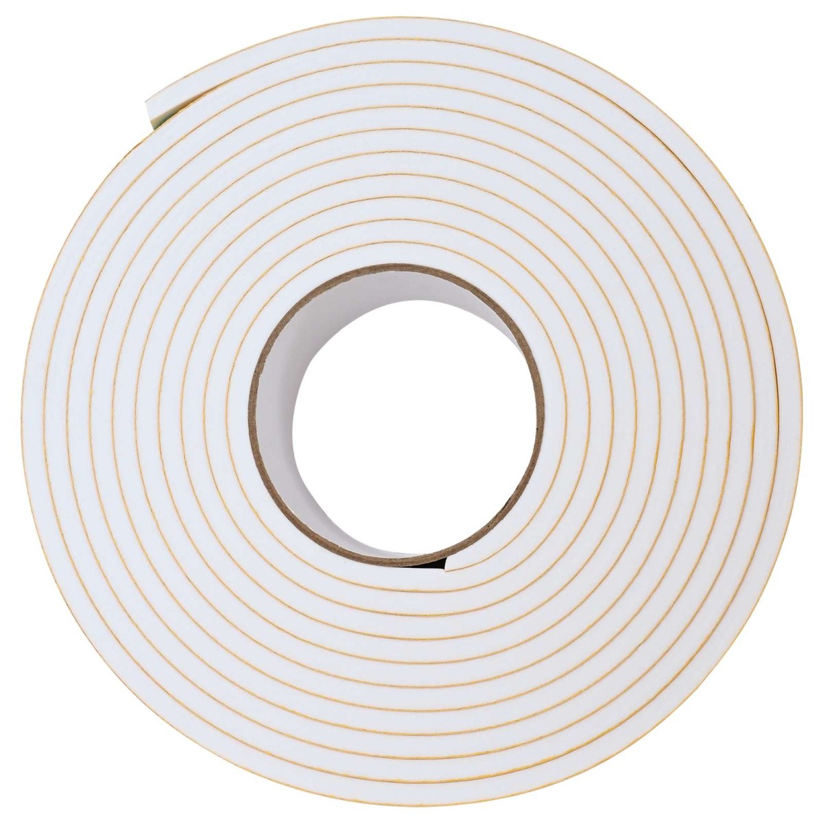 vidaXL Αυτοκόλλητη ταινία αφρού 10 τμχ. Λευκό 30mm x 5m Χ foam CR