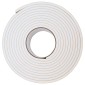 vidaXL Αυτοκόλλητη ταινία αφρού 4 τμχ. Λευκό 40mm x 5m Χ foam CR