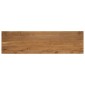 vidaXL Έπιπλο τηλεόρασης 110 x 30 x 40 cm Φυσικό Στερεό Ξύλο Τίκ