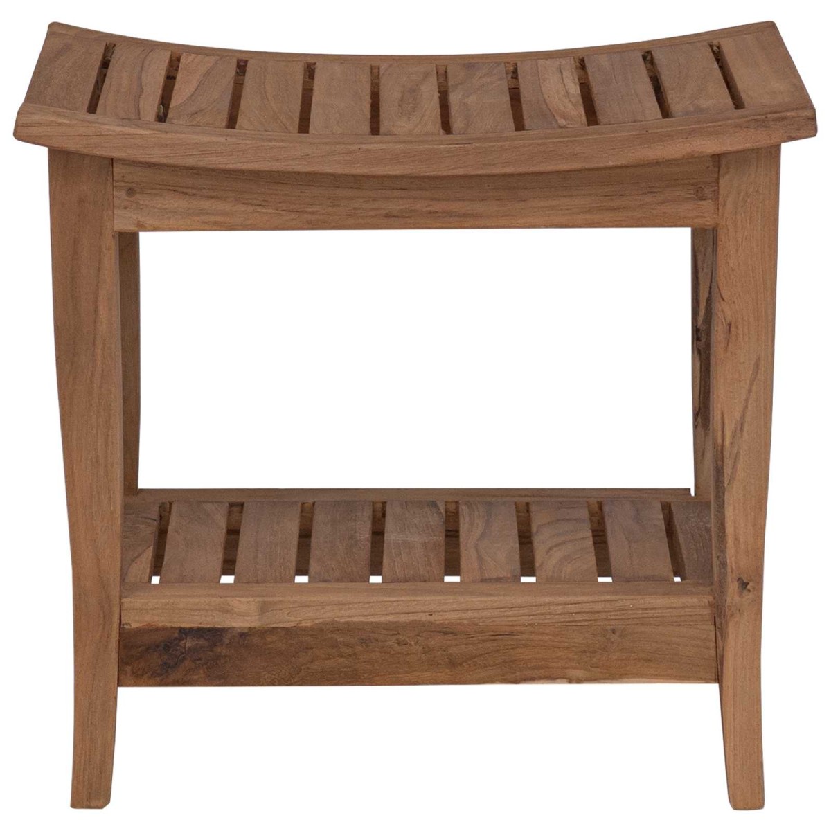 vidaXL Τραπέζι Πλευρικής Μπανιέρας Φυσικό 50 x 35 x 45 cm