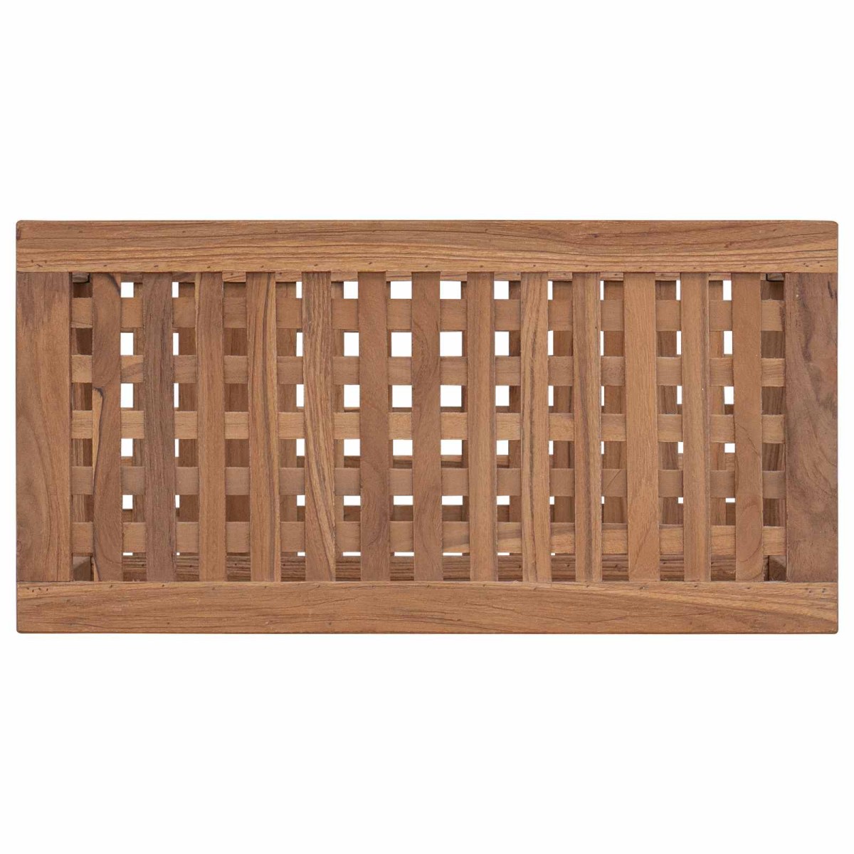 vidaXL Τραπέζι Πλευρικής Μπανιέρας Φυσικό 60 x 30 x 45 cm