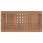vidaXL Τραπέζι Πλευρικής Μπανιέρας Φυσικό 60 x 30 x 45 cm