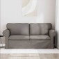 vidaXL Καναπές Taupe 175 x 82 x 80 εκ ύφασμα