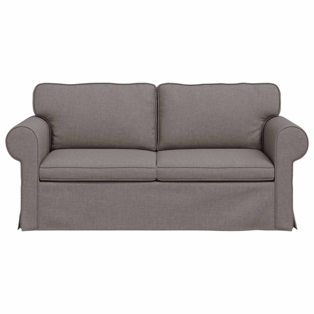 vidaXL Καναπές Taupe 175 x 82 x 80 εκ ύφασμα