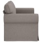 vidaXL Καναπές Taupe 175 x 82 x 80 εκ ύφασμα