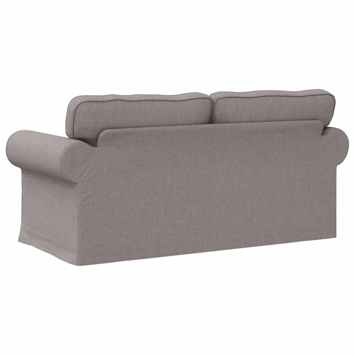 vidaXL Καναπές Taupe 175 x 82 x 80 εκ ύφασμα
