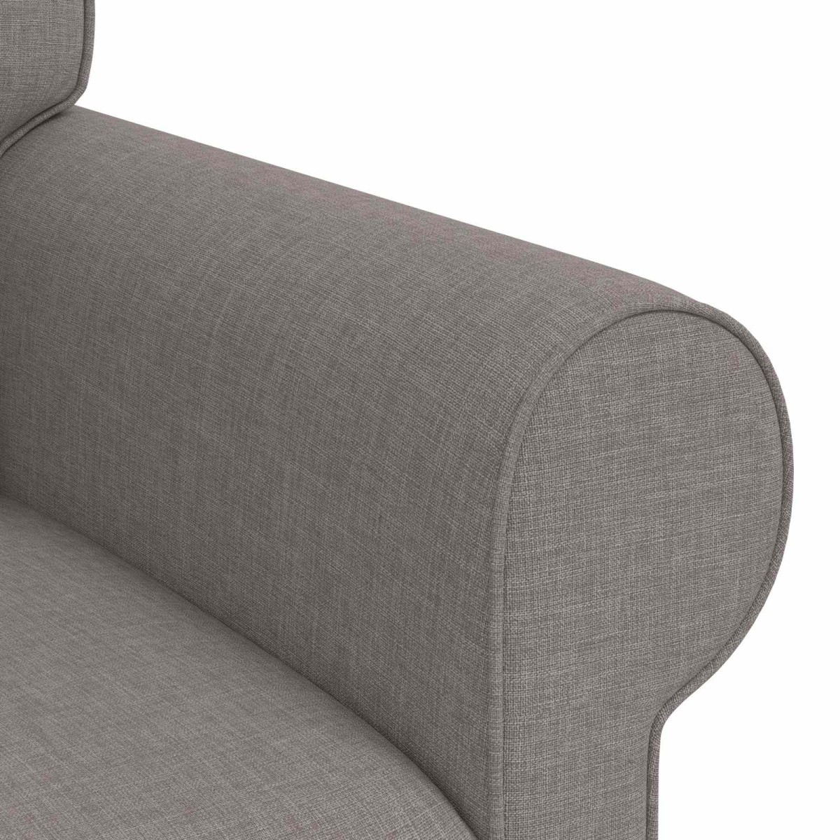 vidaXL Καναπές Taupe 175 x 82 x 80 εκ ύφασμα