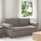 vidaXL Καναπές Taupe 175 x 82 x 80 εκ ύφασμα
