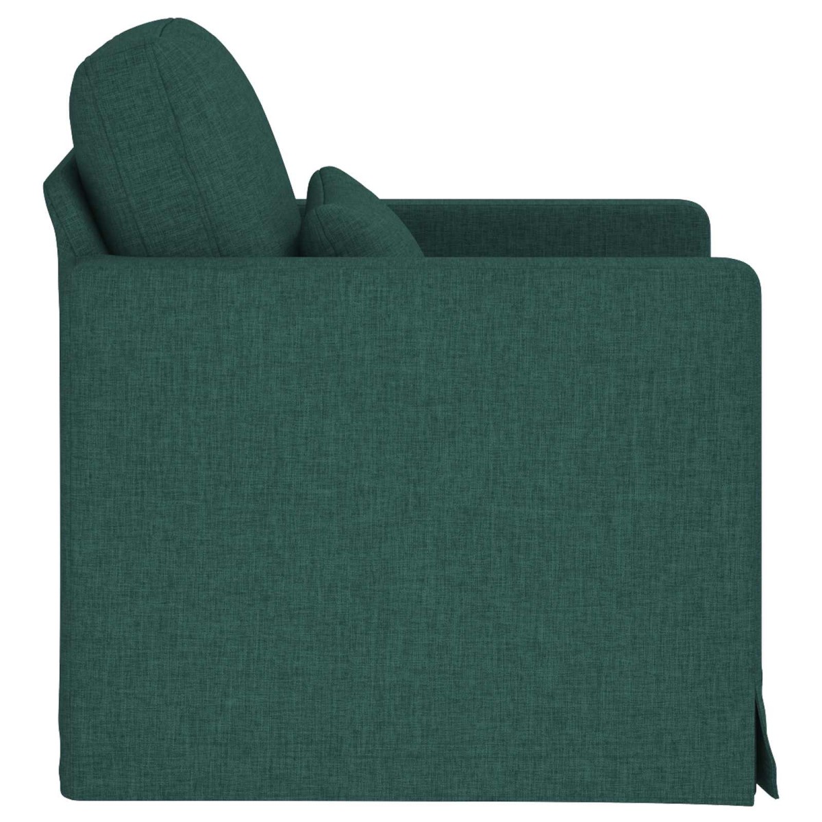 vidaXL Καναπές Σκούρο Πράσινο 78 x 78 x 80 εκ. ύφασμα