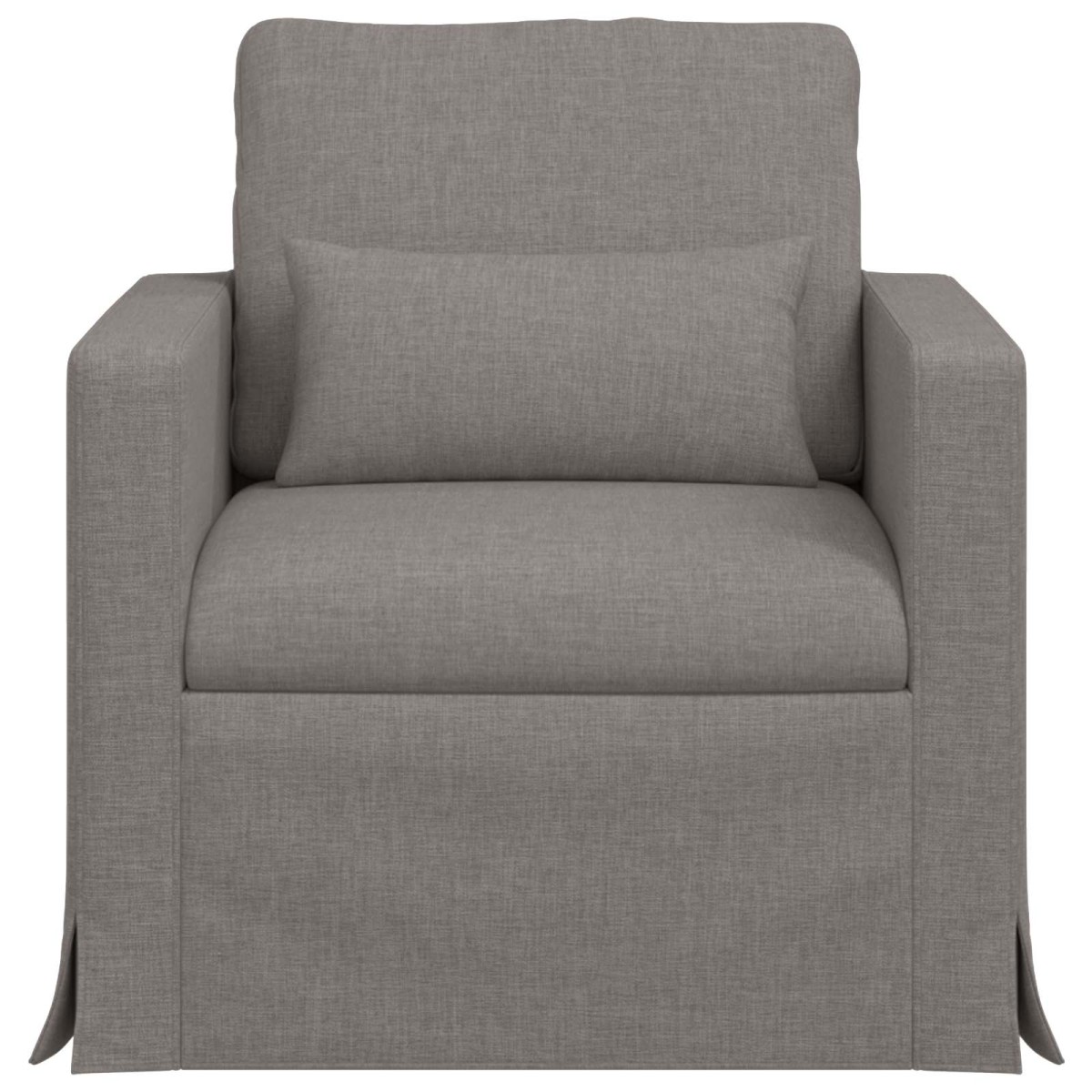 vidaXL Καναπές Taupe 78 x 78 x 80 εκ. ύφασμα