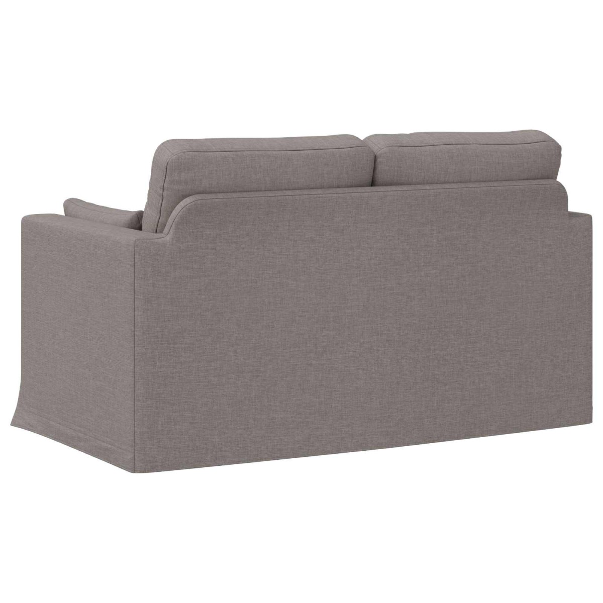 vidaXL Καναπές Taupe 139 x 78 x 80 εκ ύφασμα