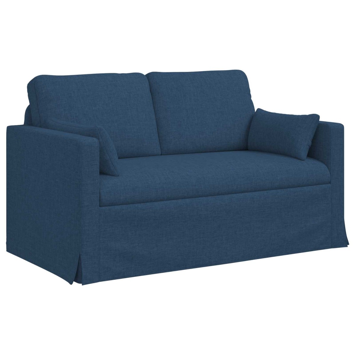 vidaXL Καναπές Μπλε 139 x 78 x 80 εκ ύφασμα