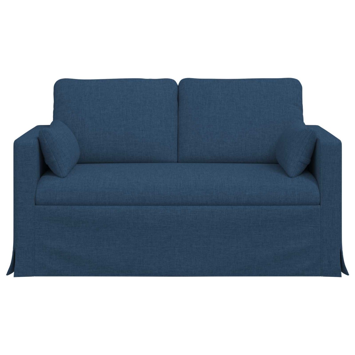 vidaXL Καναπές Μπλε 139 x 78 x 80 εκ ύφασμα