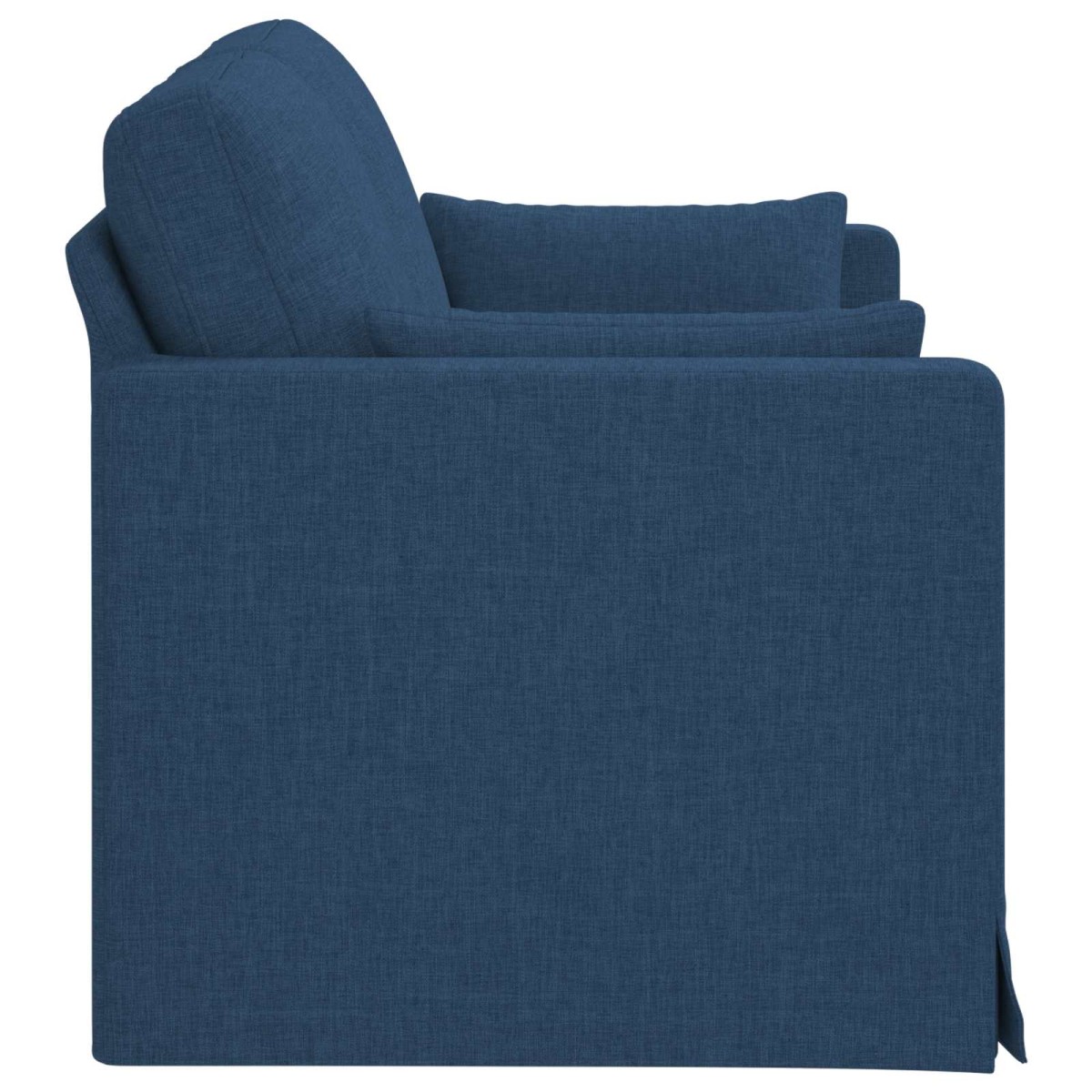 vidaXL Καναπές Μπλε 139 x 78 x 80 εκ ύφασμα