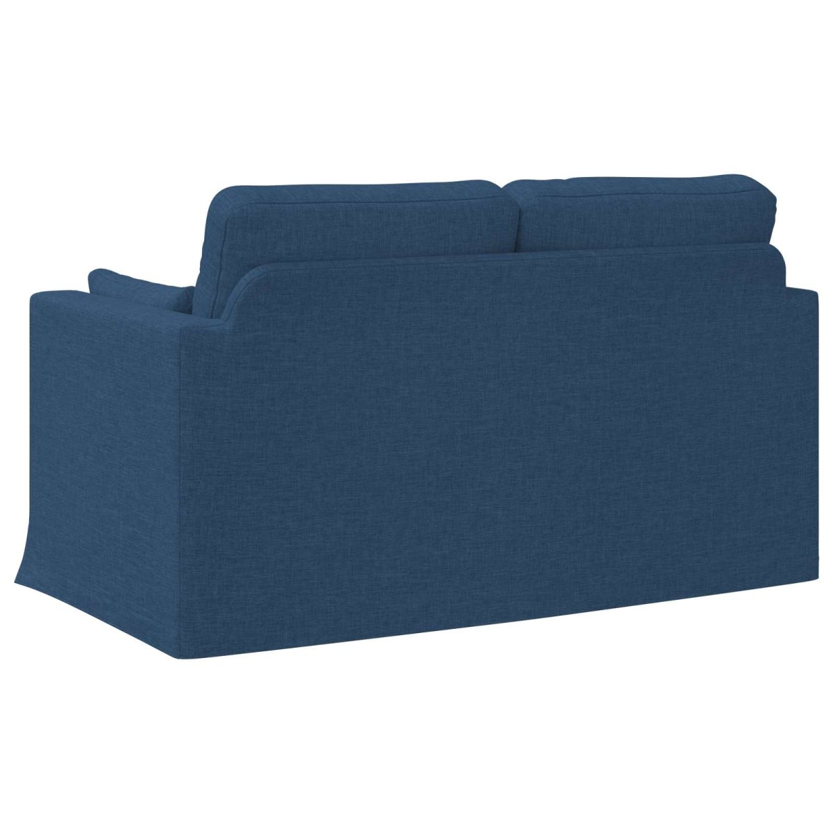 vidaXL Καναπές Μπλε 139 x 78 x 80 εκ ύφασμα