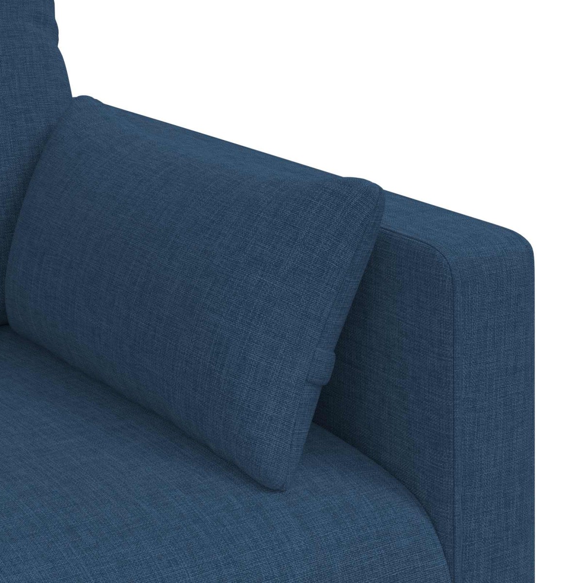 vidaXL Καναπές Μπλε 139 x 78 x 80 εκ ύφασμα