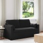 vidaXL Καναπές Μαύρο 158 x 78 x 80 εκ ύφασμα